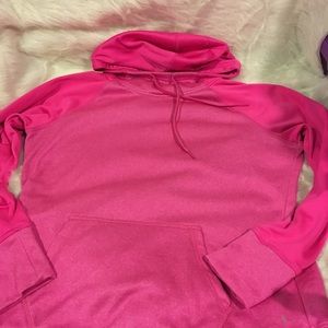 Pink workout sweatshirt